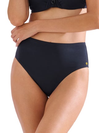Bas maillot slip de bain échancré taille haute PALMA