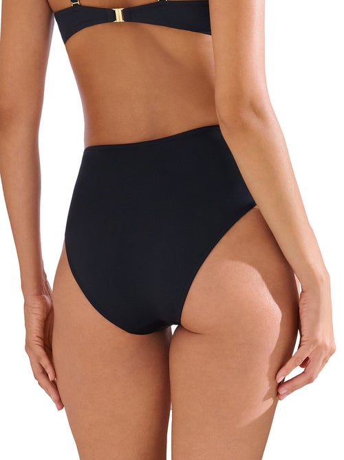 Bas maillot slip de bain échancré taille haute PALMA - Kiabi