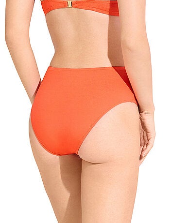 Bas maillot slip de bain échancré taille haute PALMA
