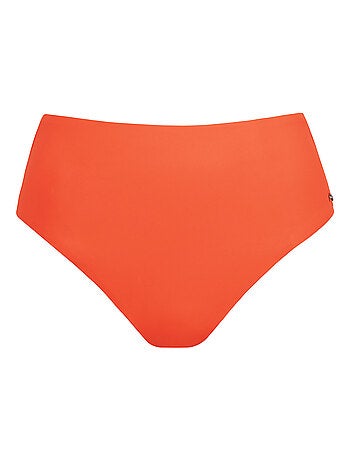 Bas maillot slip de bain échancré taille haute PALMA