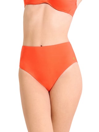 Bas maillot slip de bain échancré taille haute PALMA