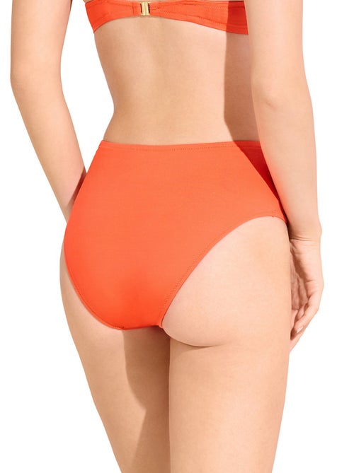 Bas maillot slip de bain échancré taille haute PALMA - Kiabi