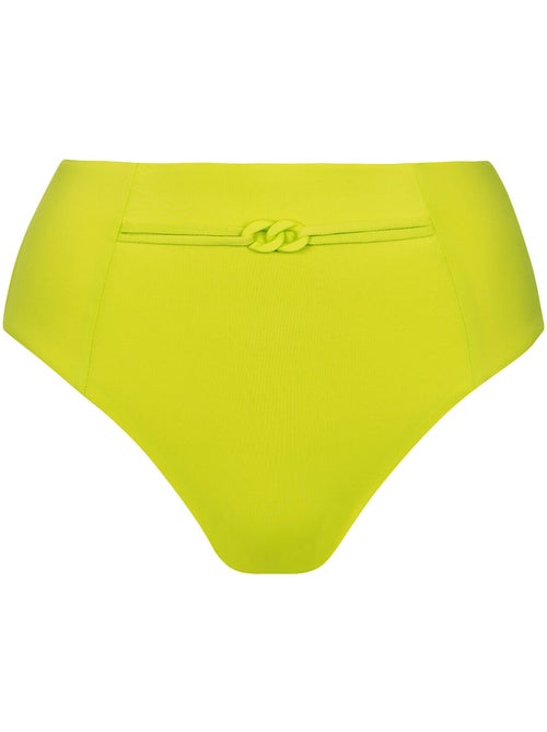 Bas maillot slip de bain échancré taille haute Palma - Kiabi