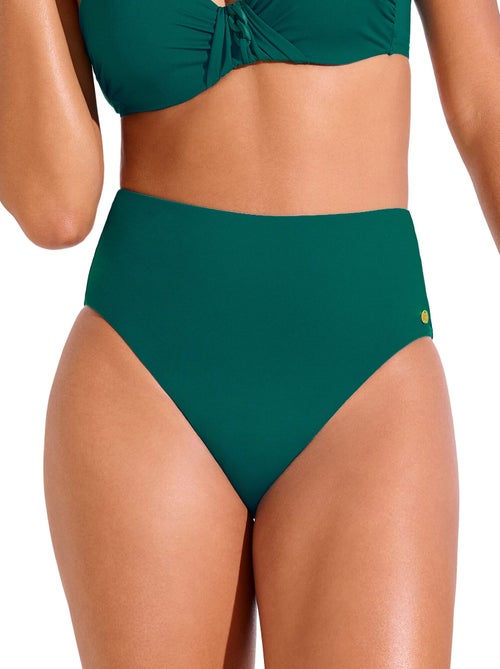 Bas maillot slip de bain échancré taille haute PALMA - Kiabi