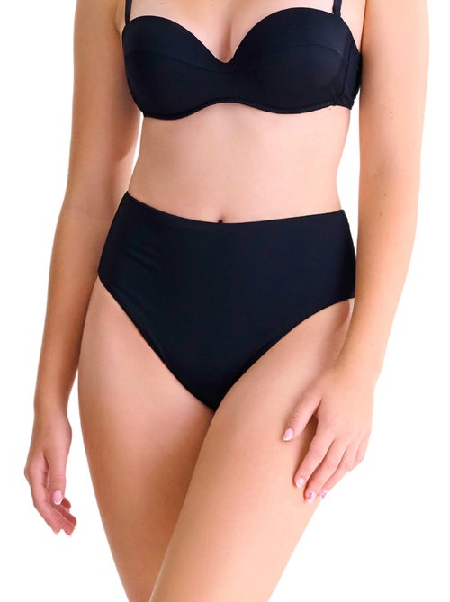 Bas maillot slip de bain échancré taille haute PORTOFINO - Kiabi
