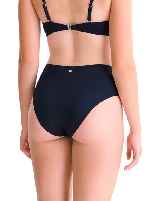 Bas maillot slip de bain échancré taille haute PORTOFINO - Kiabi