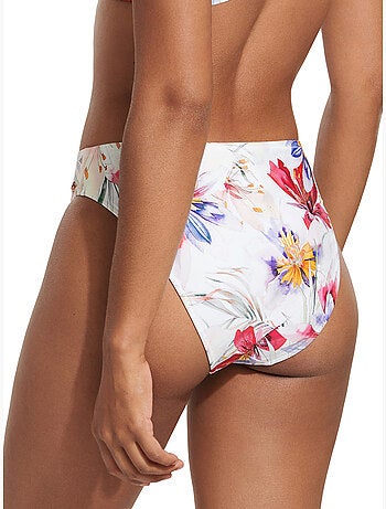 Bas maillot slip de bain échancré taille haute Tunis