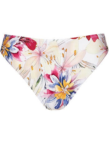 Bas maillot slip de bain échancré taille haute Tunis