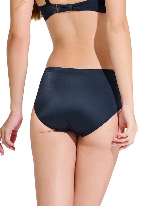 Bas maillot slip de bain gainant taille haute TANZANIA - Kiabi