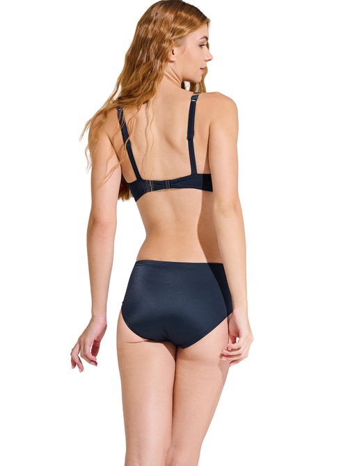 Bas maillot slip de bain gainant taille haute TANZANIA - Kiabi