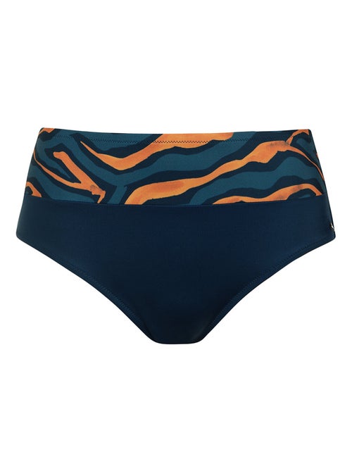 Bas maillot slip de bain gainant taille haute TANZANIA - Kiabi