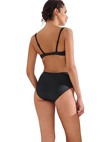Bas maillot slip de bain gainant taille haute TANZANIA