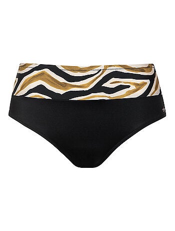 Bas maillot slip de bain gainant taille haute TANZANIA