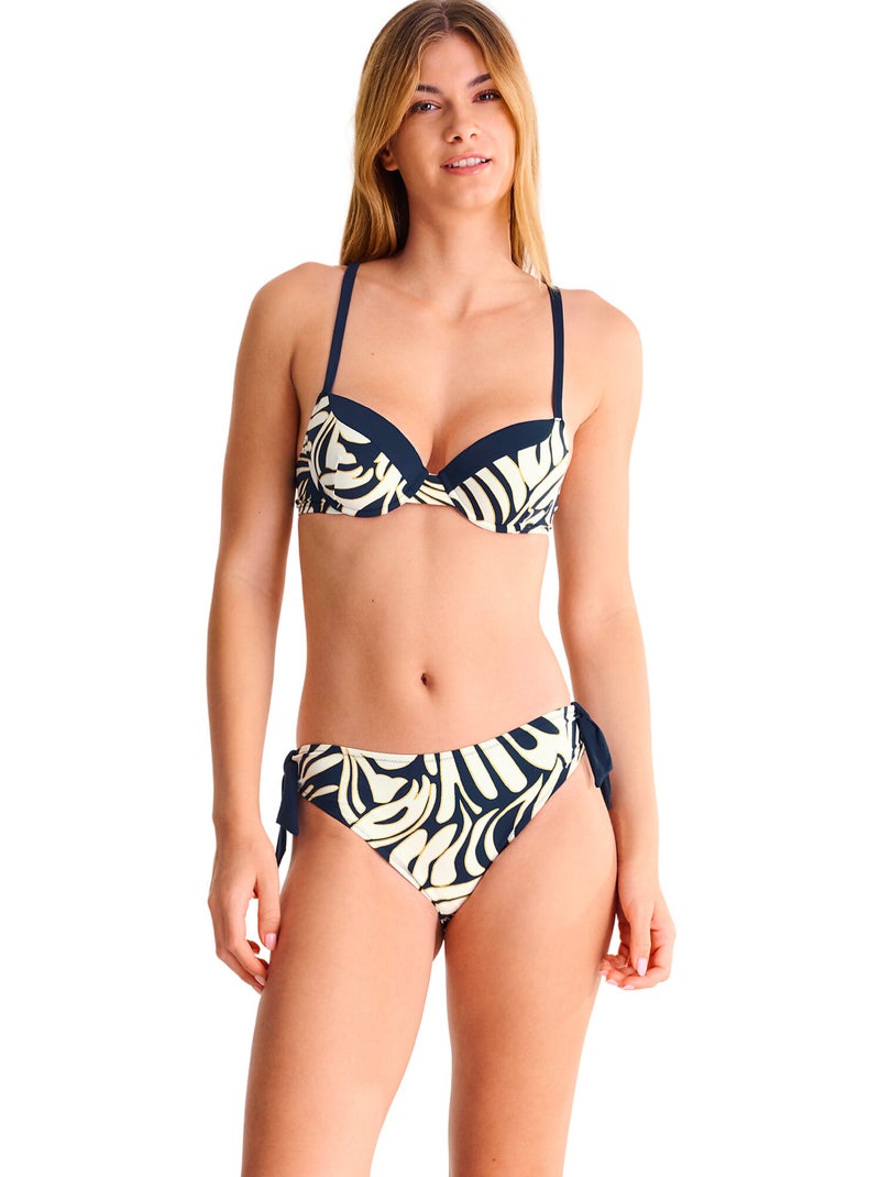 Bas maillot slip de bain GOLD COAST Bleu - Kiabi