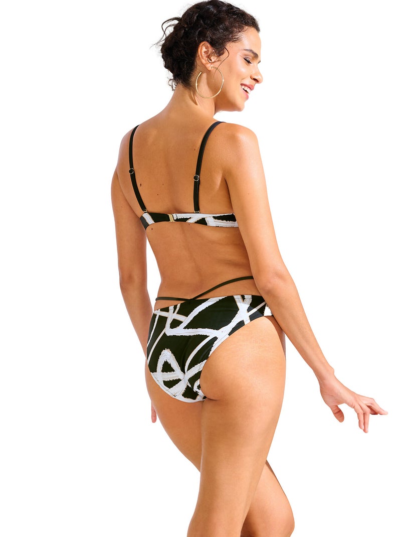 Bas maillot slip de bain HONOLULU Noir - Kiabi