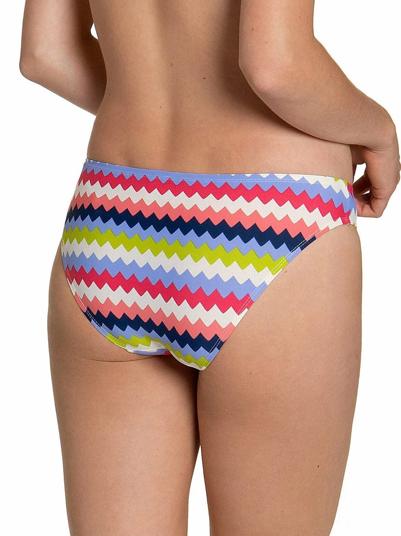 Bas maillot slip de bain Hydra Multicolore - Kiabi