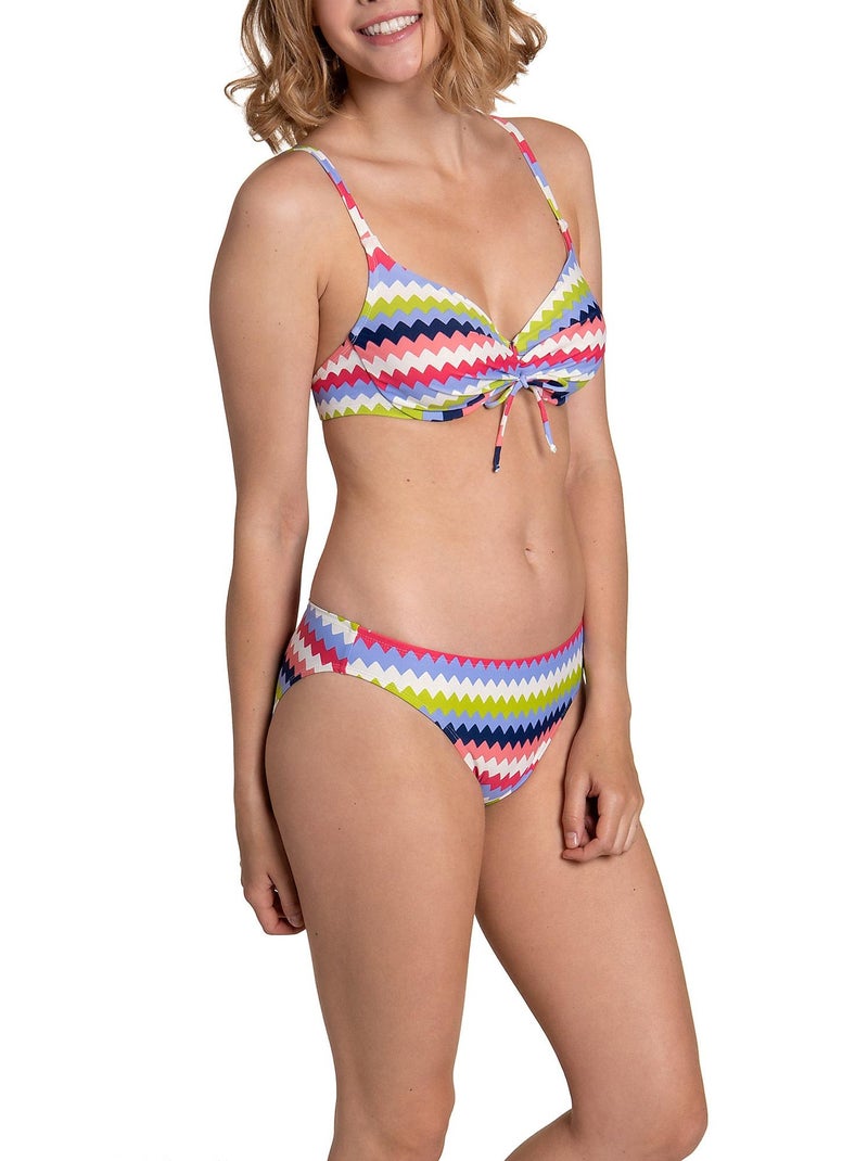 Bas maillot slip de bain Hydra Multicolore - Kiabi