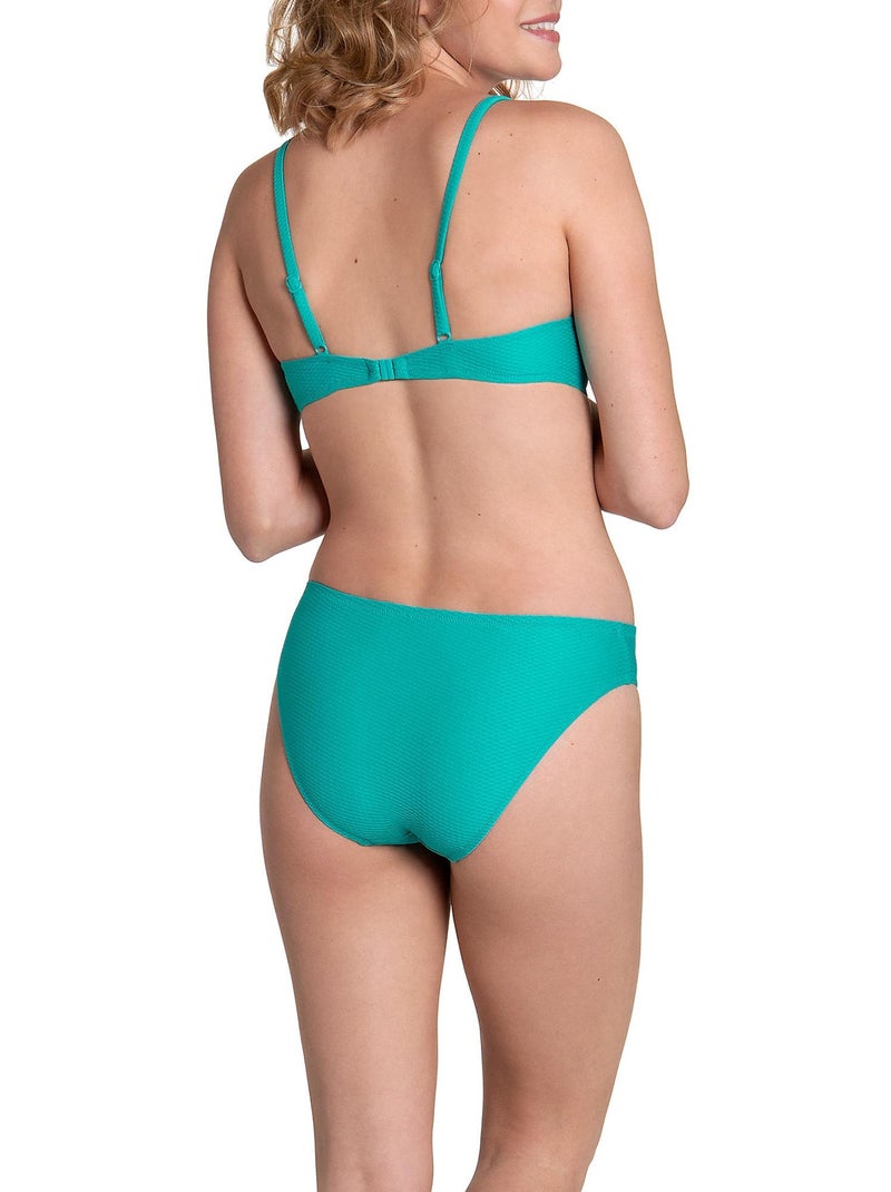 Bas maillot slip de bain Ibiza Vert - Kiabi