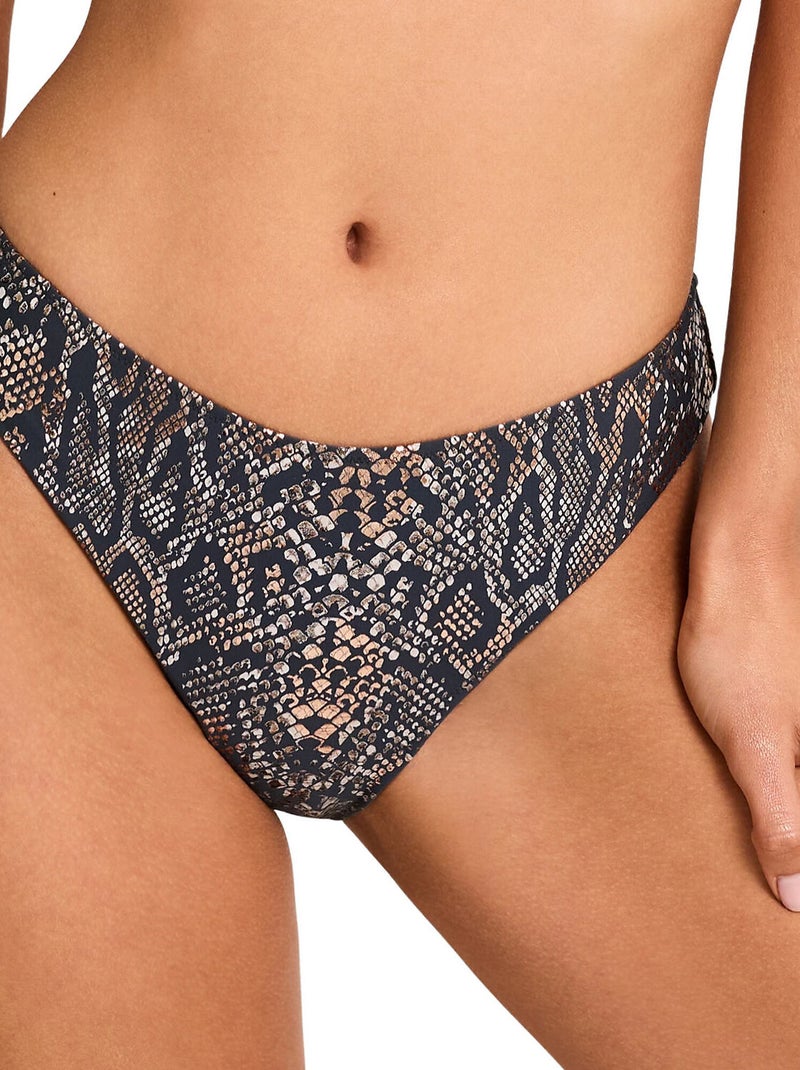 Bas maillot slip de bain INDIGO Noir - Kiabi