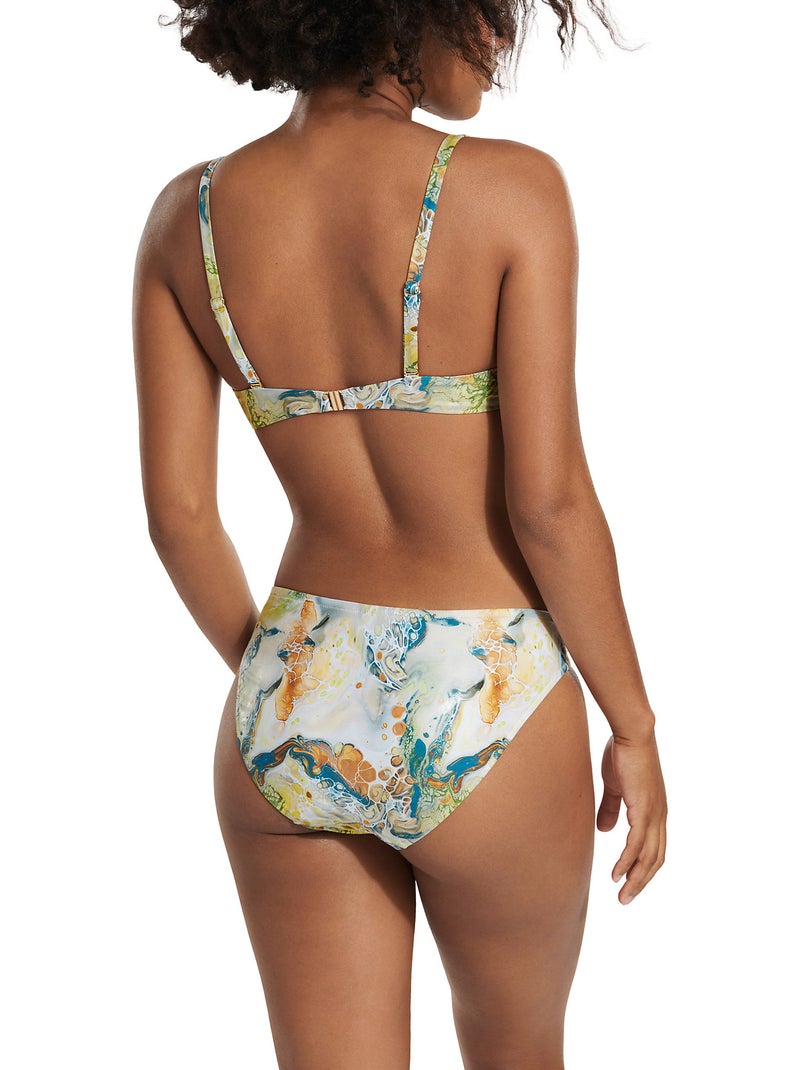 Bas maillot slip de bain Indonesia Vert - Kiabi