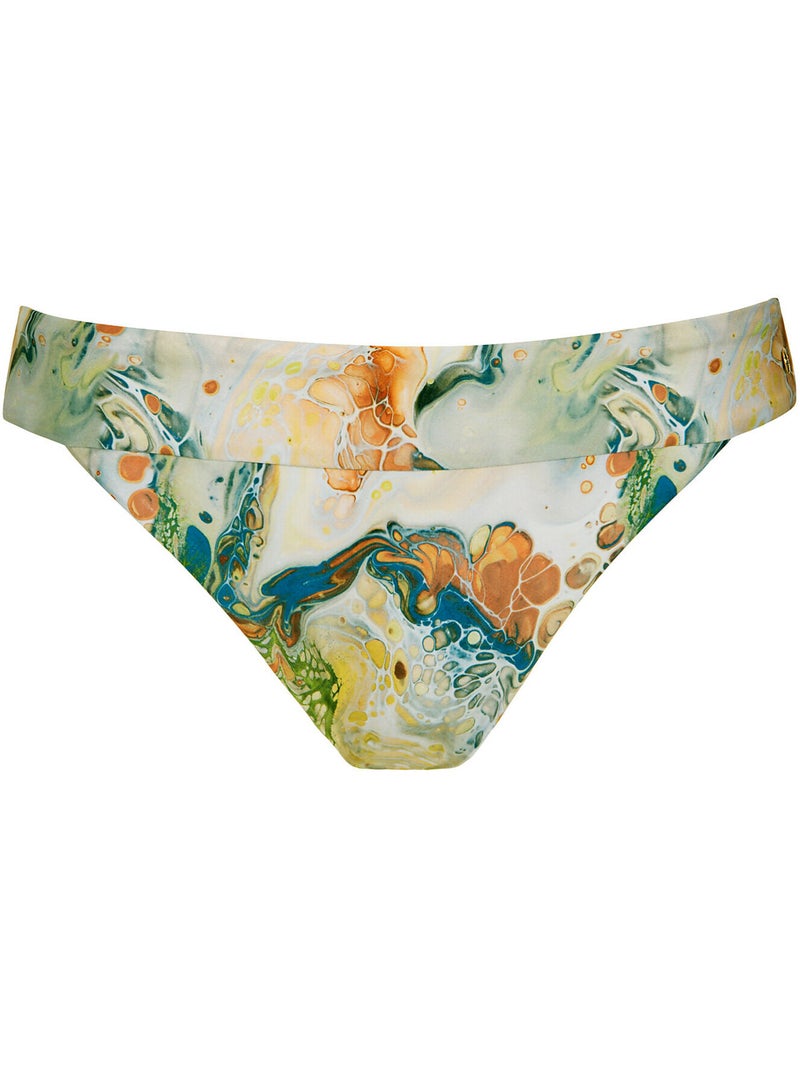 Bas maillot slip de bain Indonesia Vert - Kiabi