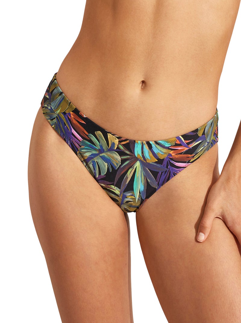 Bas maillot slip de bain JADE Noir - Kiabi