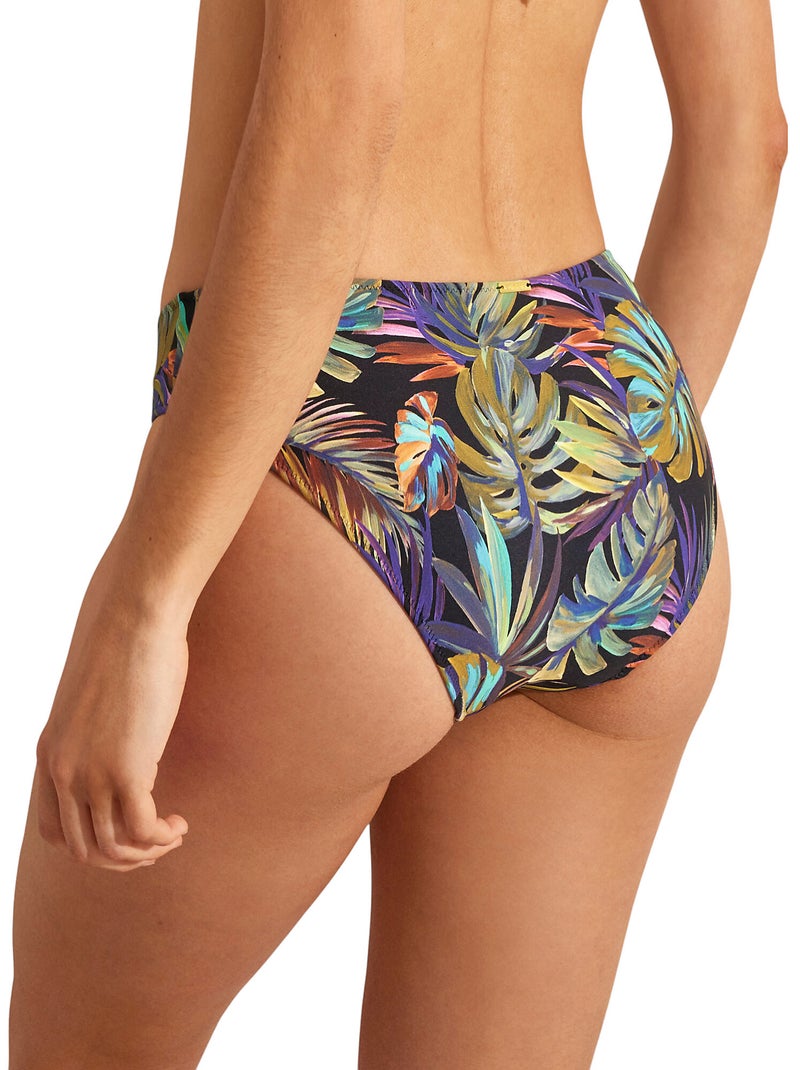 Bas maillot slip de bain JADE Noir - Kiabi