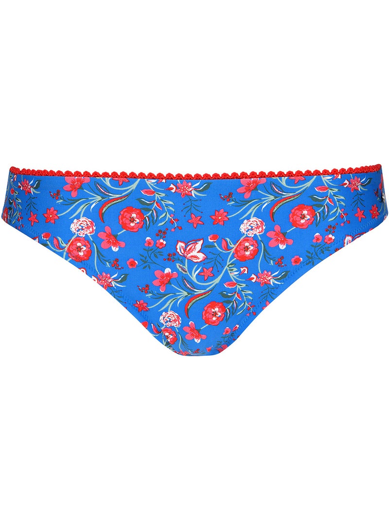 Bas maillot slip de bain Java Bleu - Kiabi
