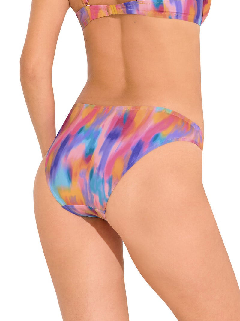 Bas maillot slip de bain JERSEY Orange - Kiabi