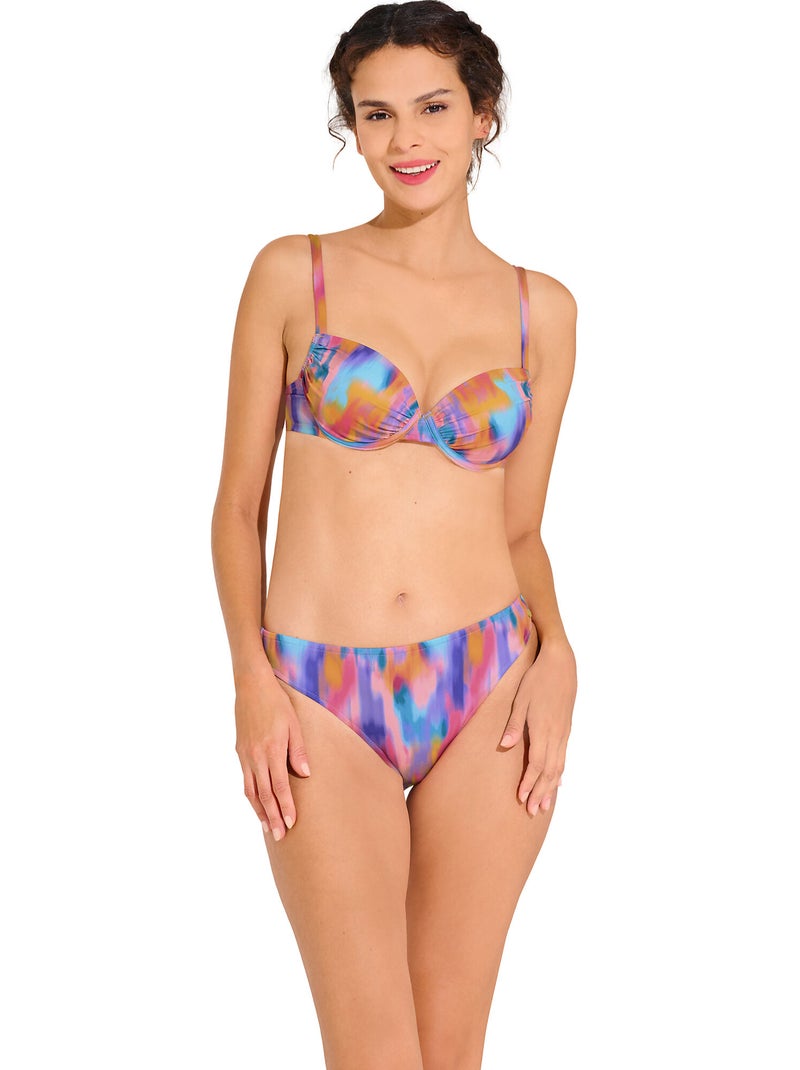 Bas maillot slip de bain JERSEY Orange - Kiabi