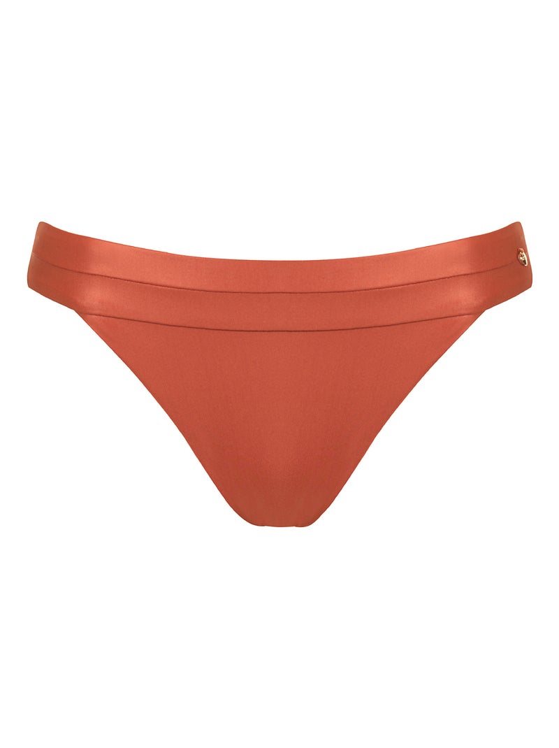 Bas maillot slip de bain Jordan Marron - Kiabi