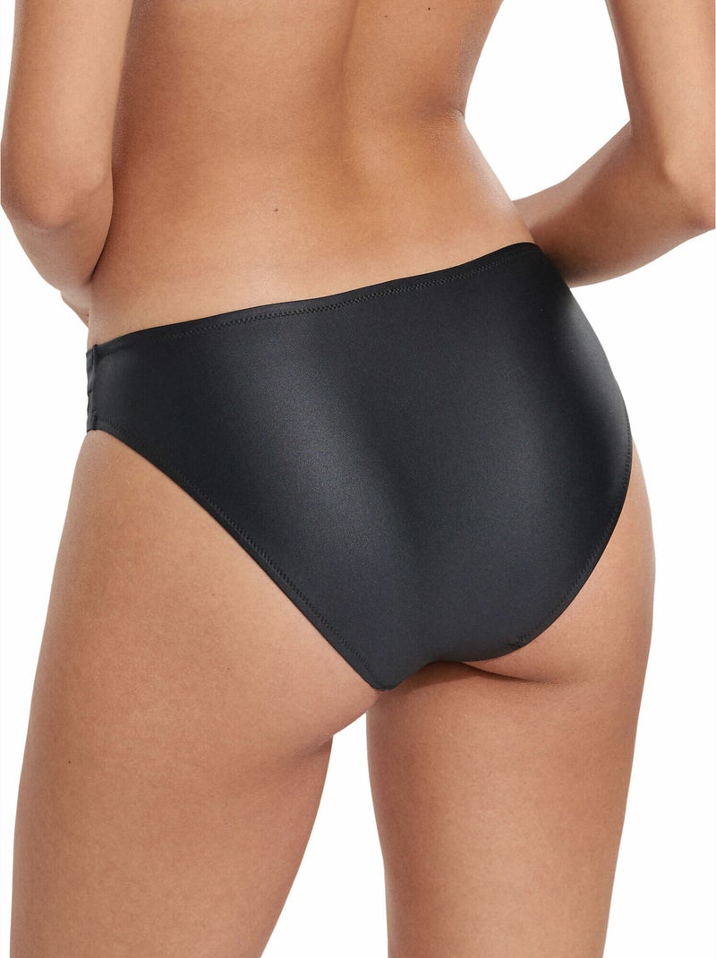 Bas maillot slip de bain Jordan Noir - Kiabi