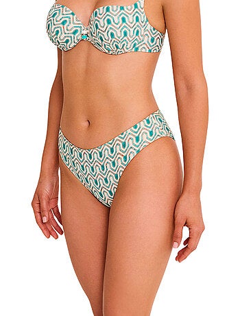 Bas maillot slip de bain kaleido