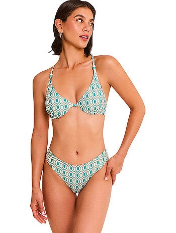 Bas maillot slip de bain kaleido