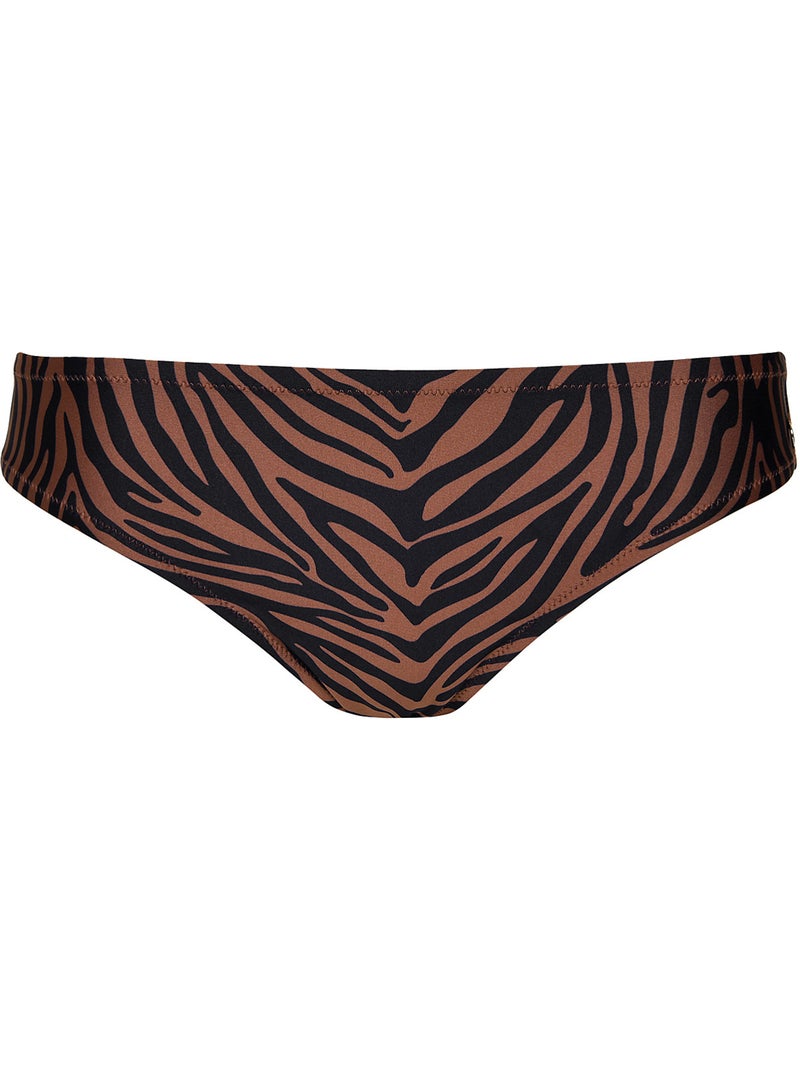 Bas maillot slip de bain lima Marron - Kiabi