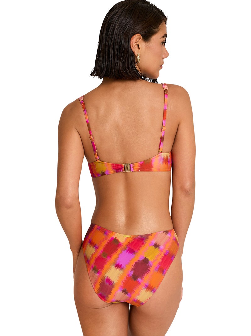 Bas maillot slip de bain MAGMA Orange - Kiabi