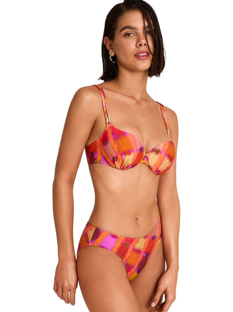 Bas maillot slip de bain MAGMA Orange - Kiabi