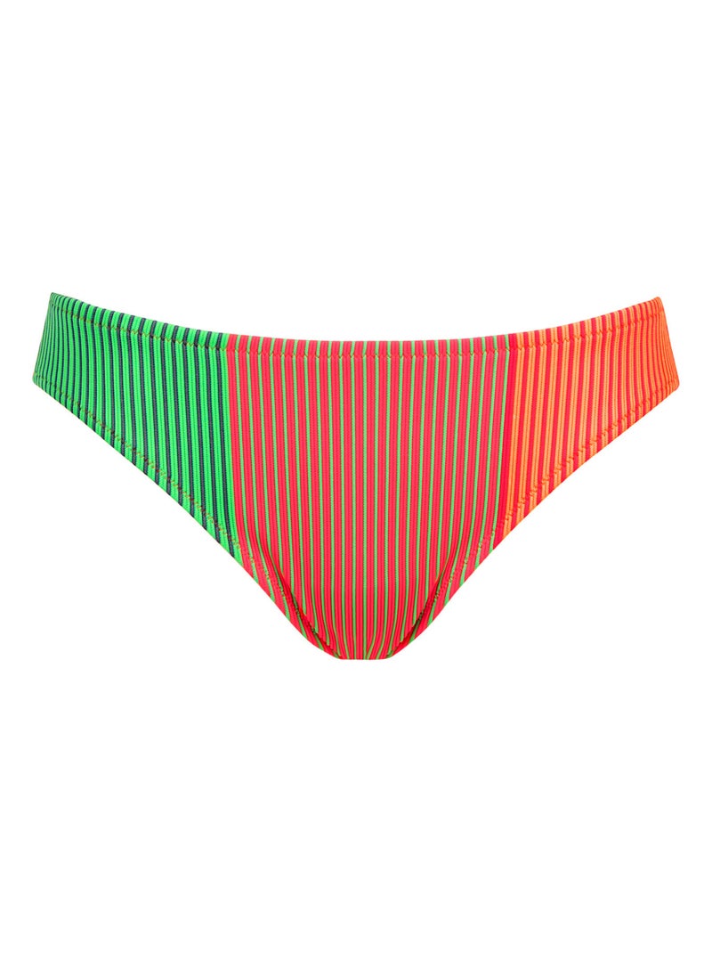 Bas maillot slip de bain Malawi Orange - Kiabi