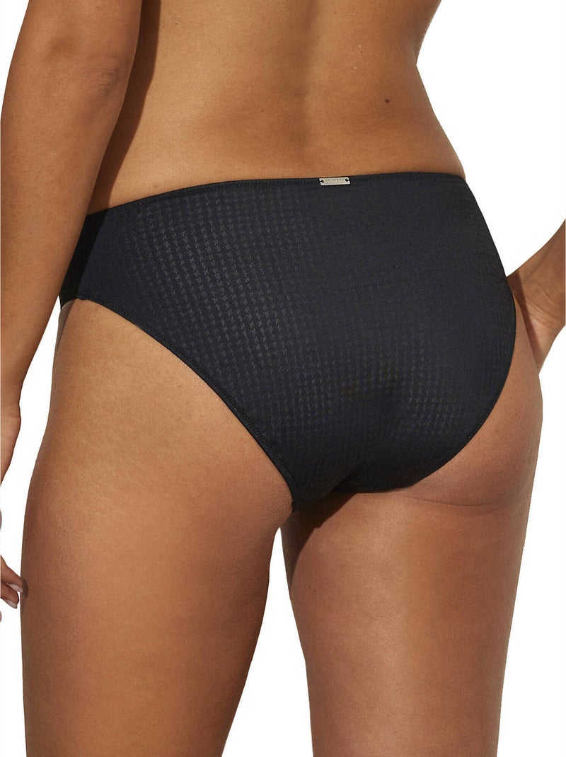 Bas maillot slip de bain Manhattan Noir - Kiabi