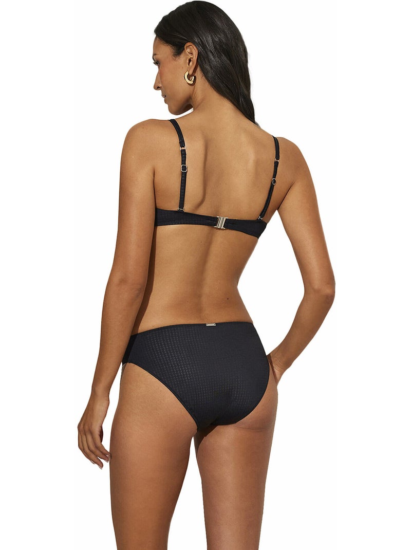 Bas maillot slip de bain Manhattan Noir - Kiabi