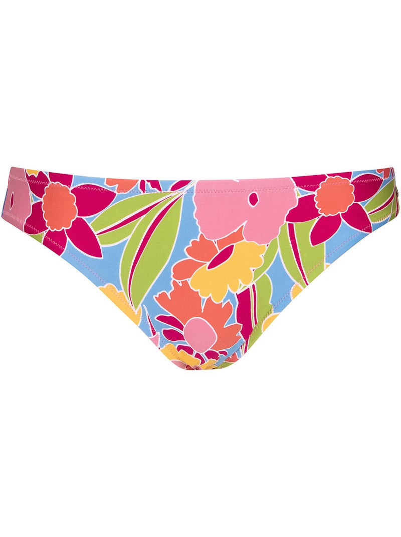 Bas maillot slip de bain Miami Orange - Kiabi