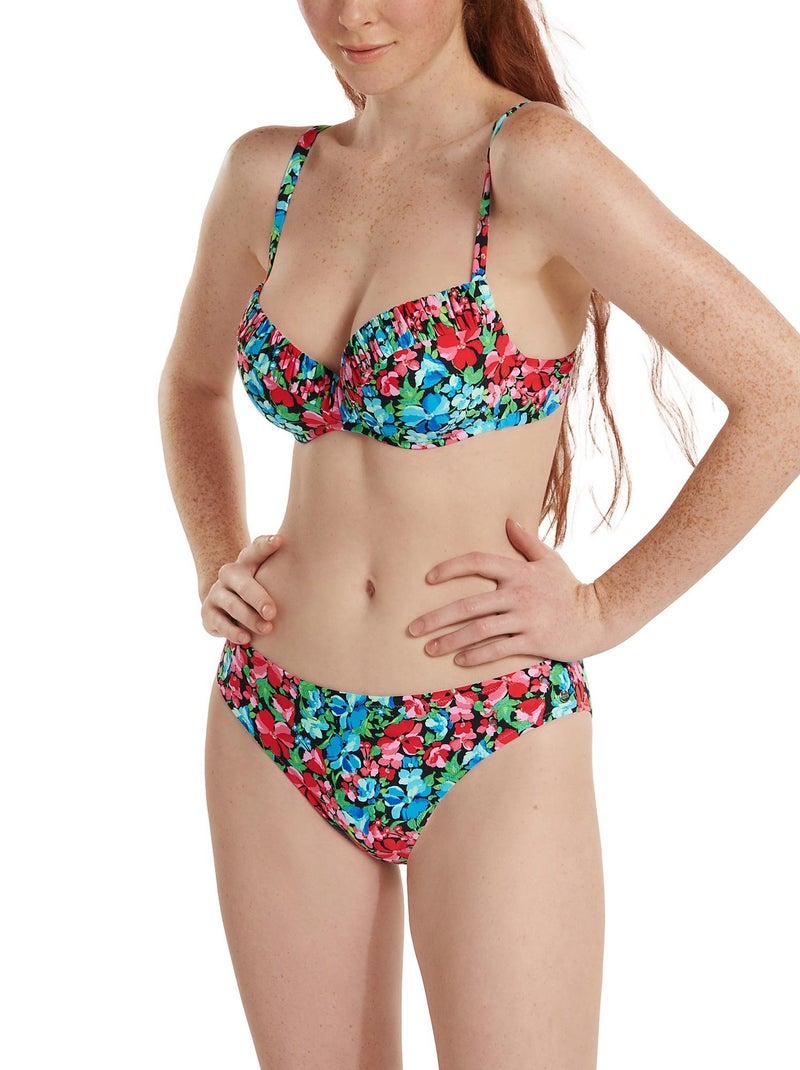 Bas maillot slip de bain Napoli Bleu - Kiabi