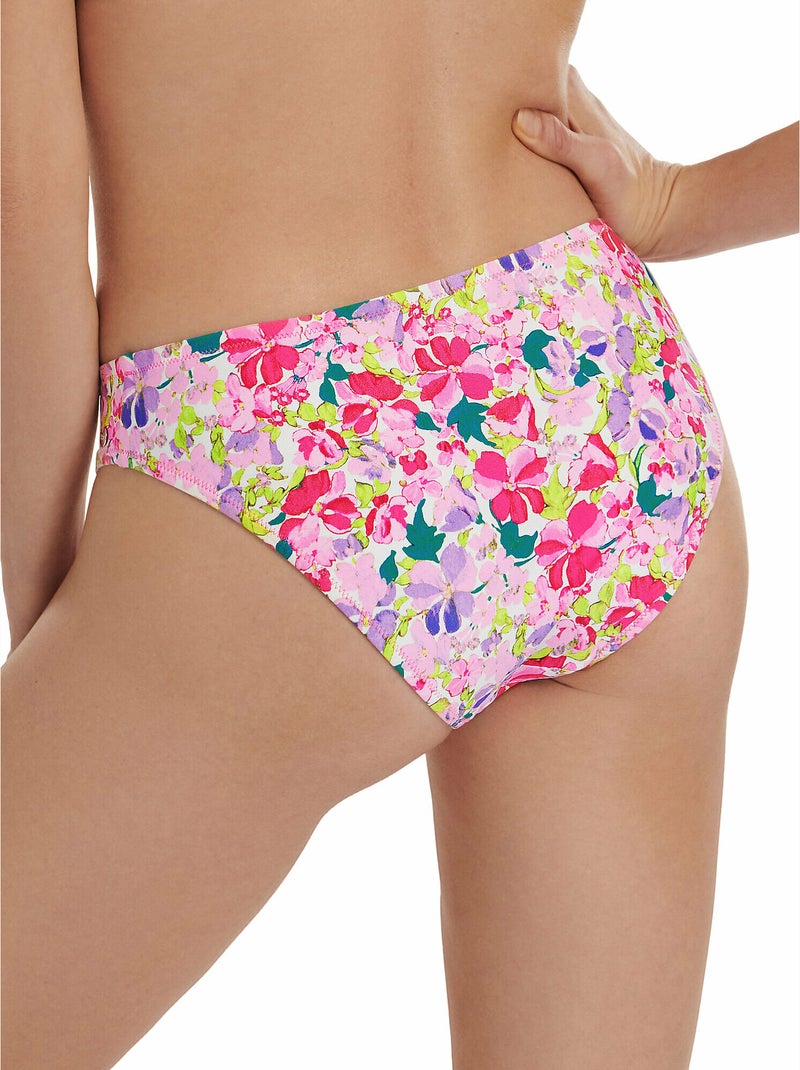 Bas maillot slip de bain Napoli Rose - Kiabi