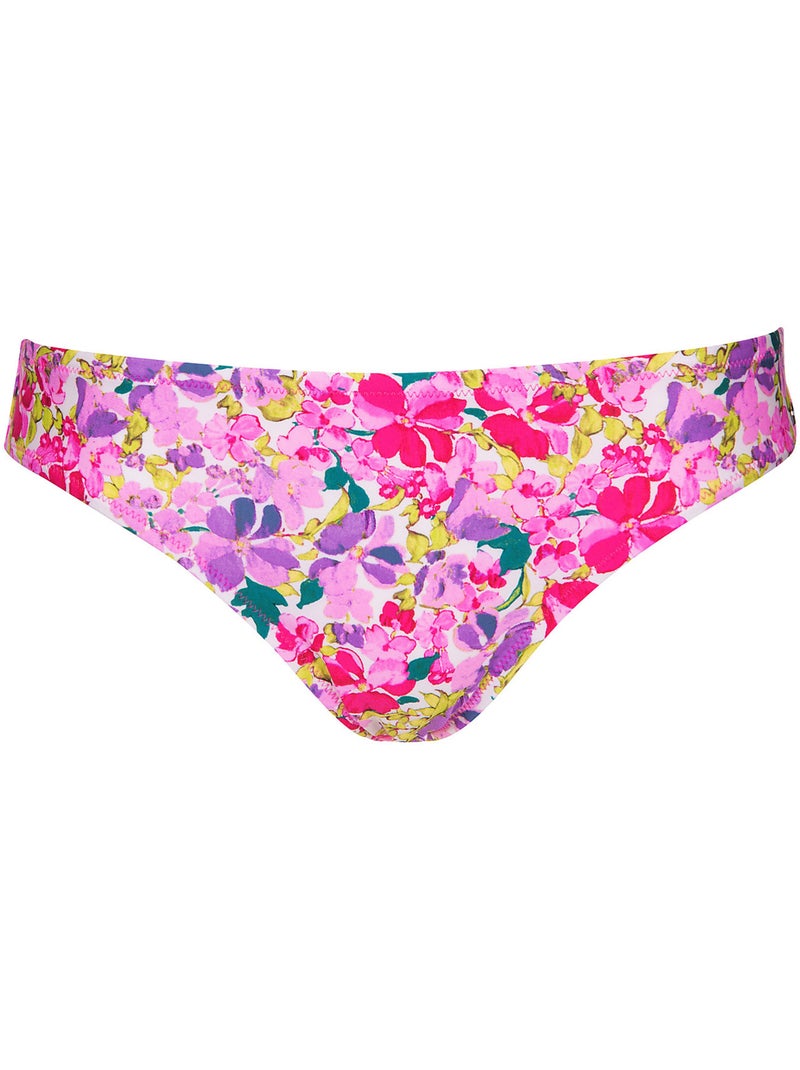 Bas maillot slip de bain Napoli Rose - Kiabi