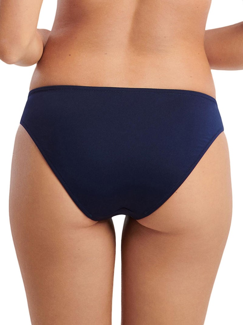 Bas maillot slip de bain Okinawa Bleu - Kiabi