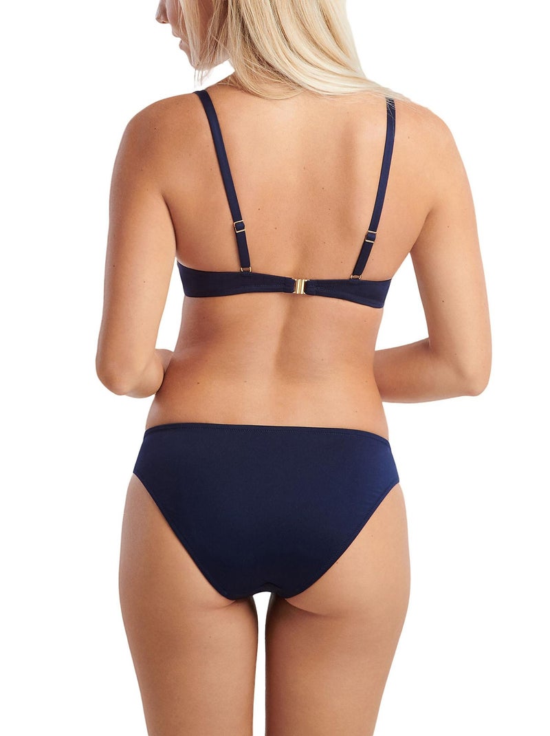 Bas maillot slip de bain Okinawa Bleu - Kiabi