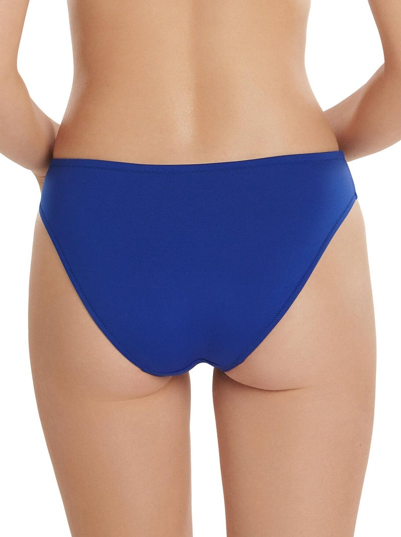 Bas maillot slip de bain Palma Bleu - Kiabi