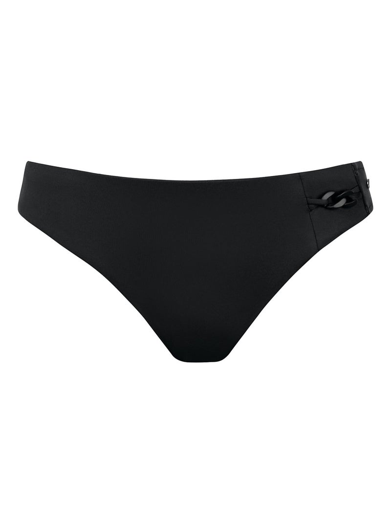 Bas maillot slip de bain PALMA Noir - Kiabi
