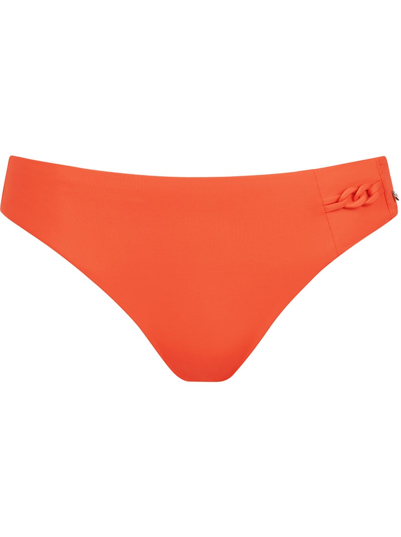 Bas maillot slip de bain PALMA Orange - Kiabi