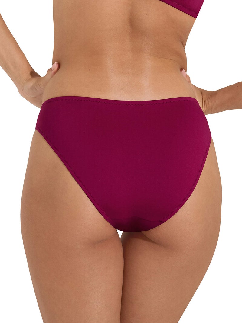 Bas maillot slip de bain Palma Violet - Kiabi